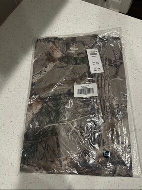 Hollister Realtree Camo Tee - Olive Green Brown